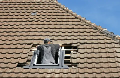 Pose de velux - Marsanne